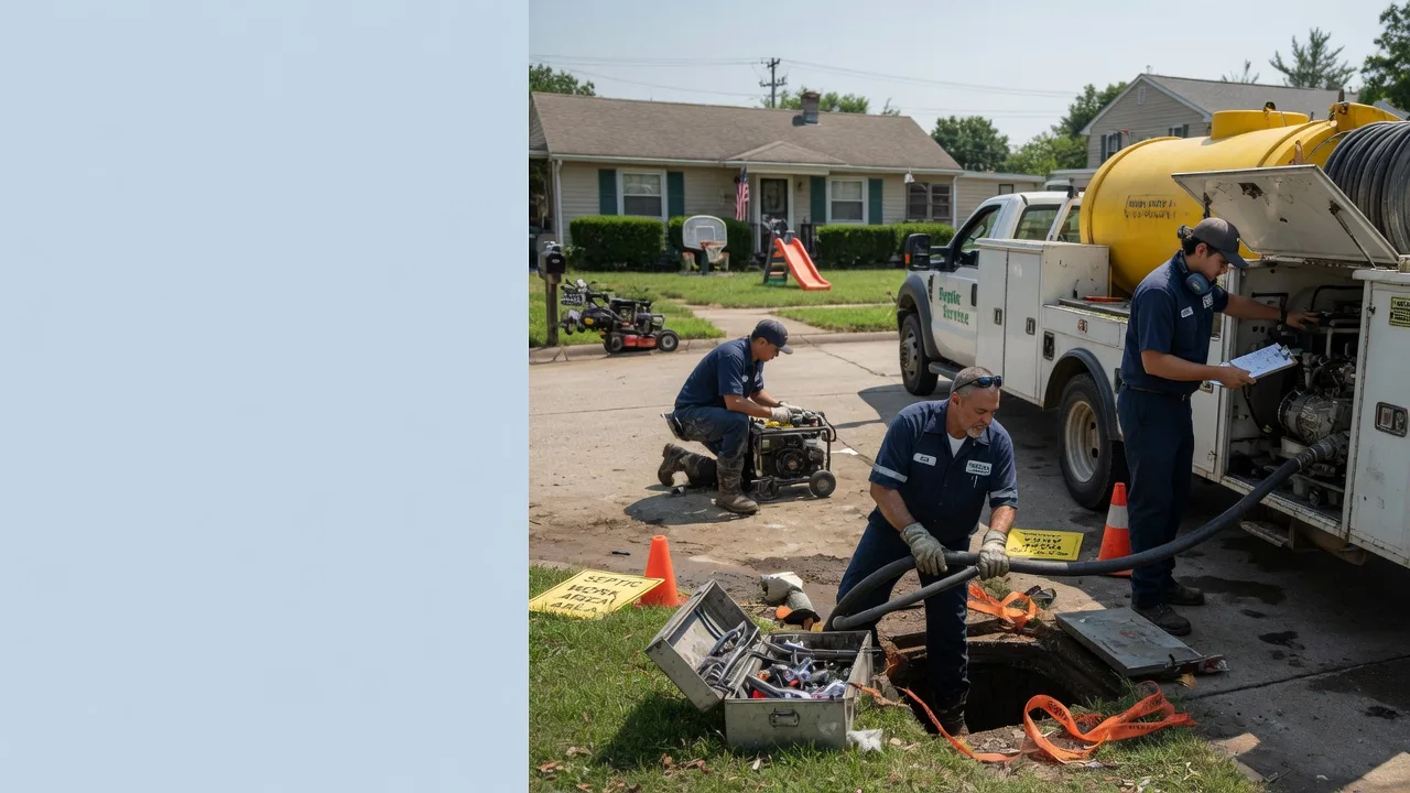 Septic Tank Pumping in Millstone Township, NJ near me